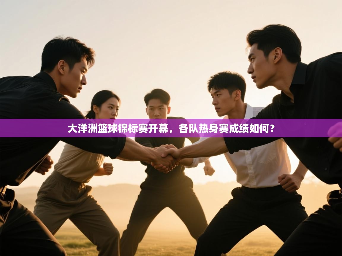 大洋洲篮球锦标赛开幕,各队热身赛成绩如何?