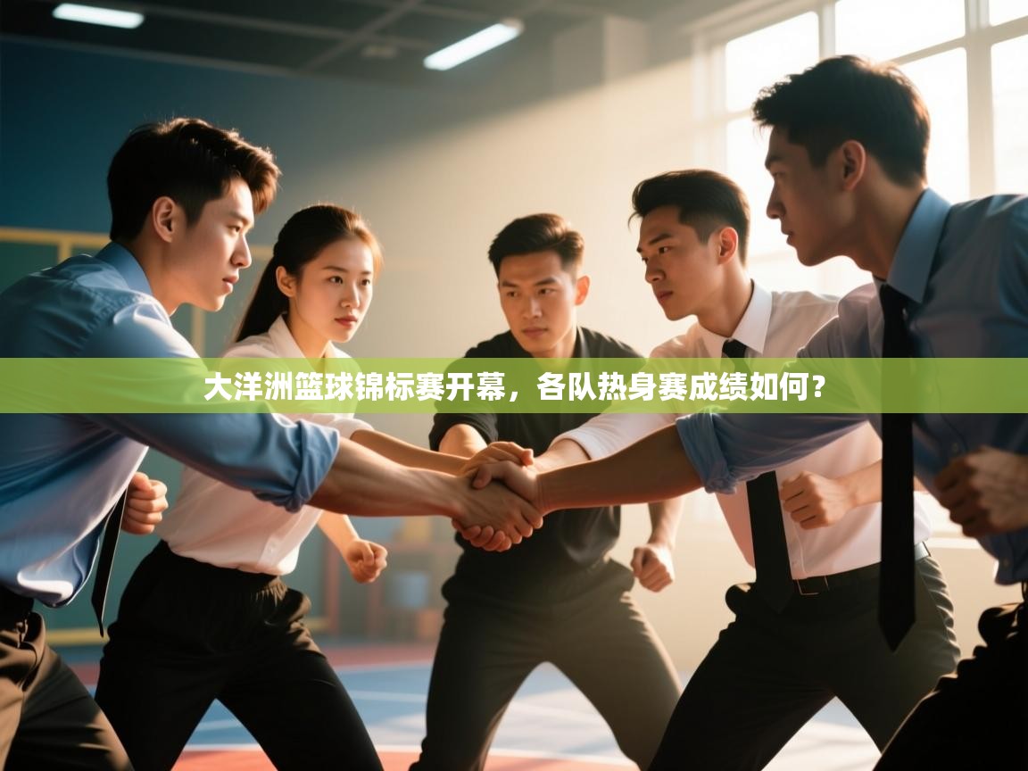 大洋洲篮球锦标赛开幕,各队热身赛成绩如何? 第2张