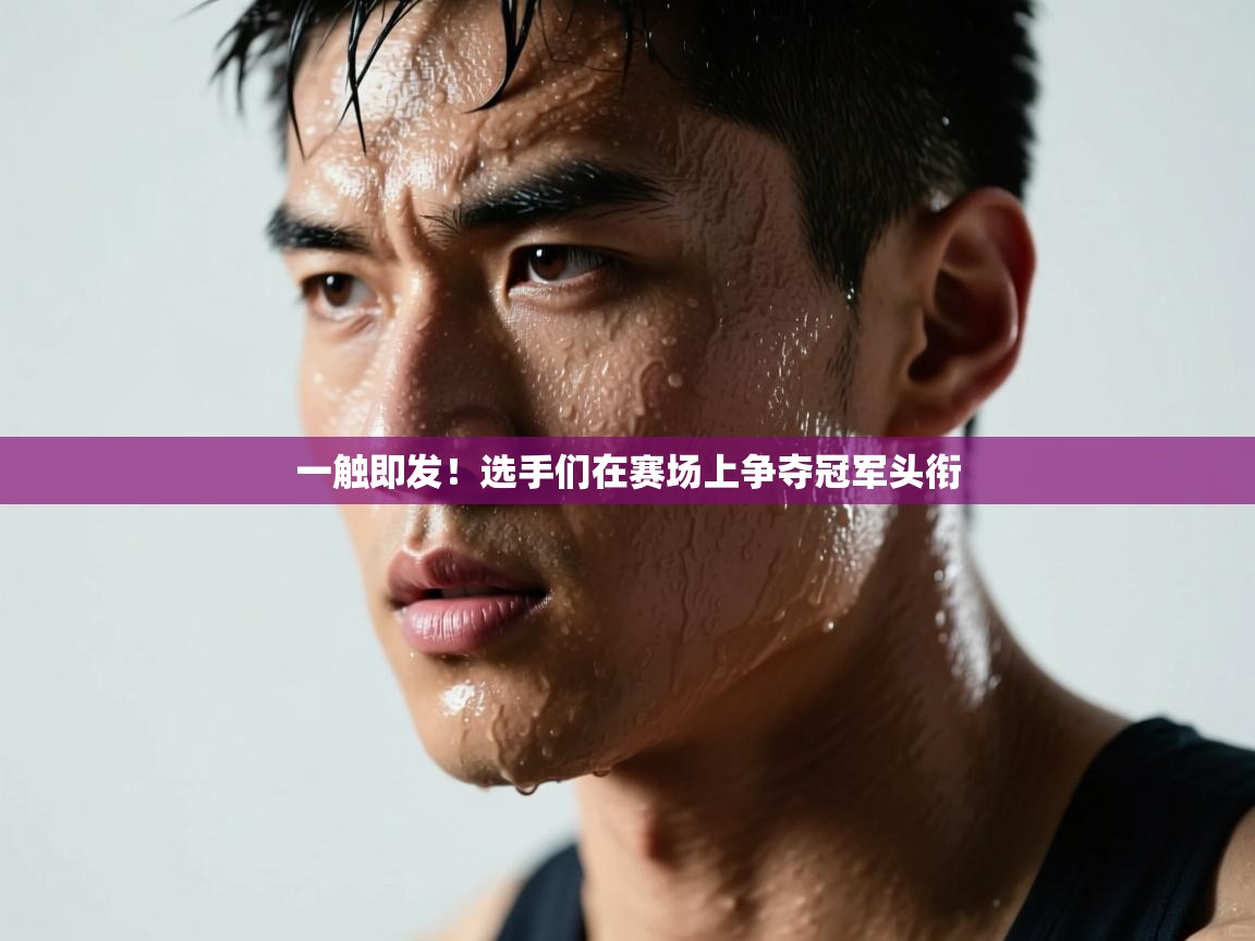 一触即发！选手们在赛场上争夺冠军头衔  第2张