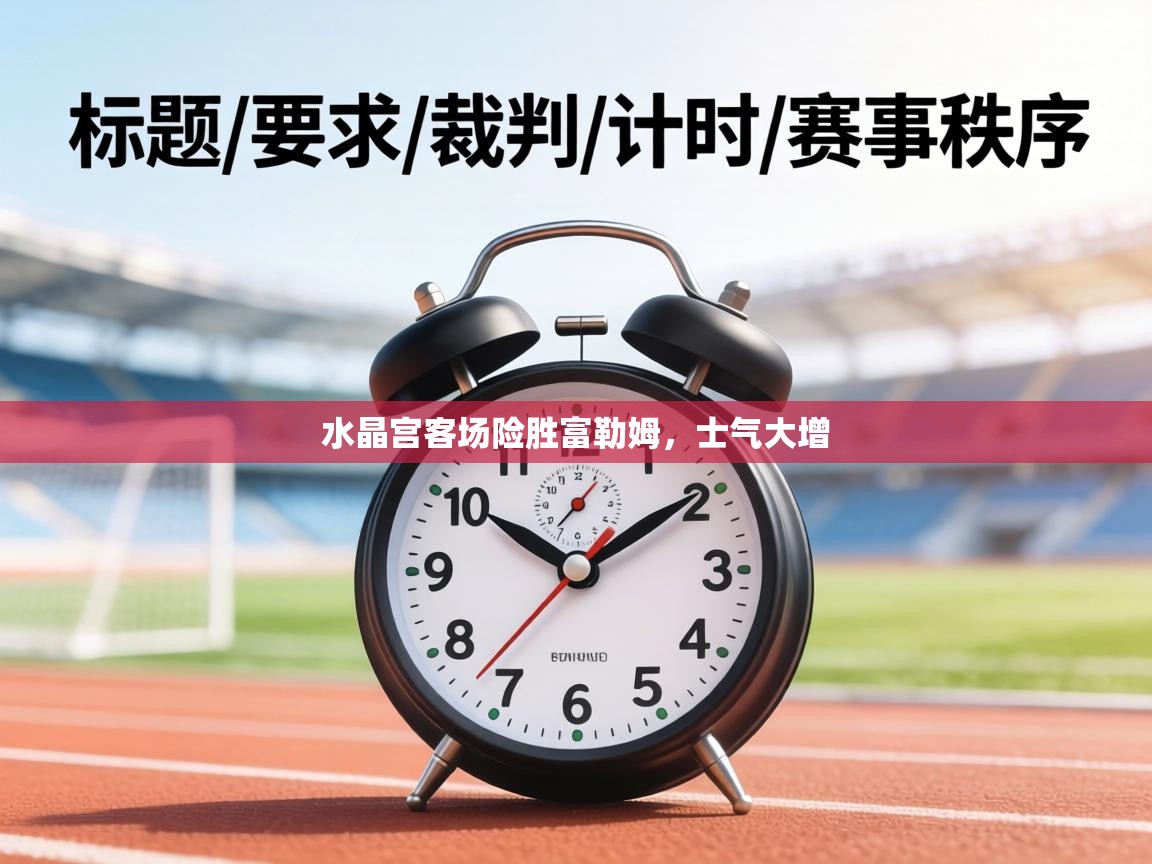 水晶宫客场险胜富勒姆,士气大增 第1张